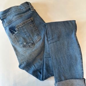 Rag & Bone Distressed Jeans